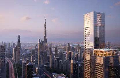 Penthouse - 3 Bedrooms - 4 Bathrooms for sale in Sobha Skyparks - Business Bay - Dubai