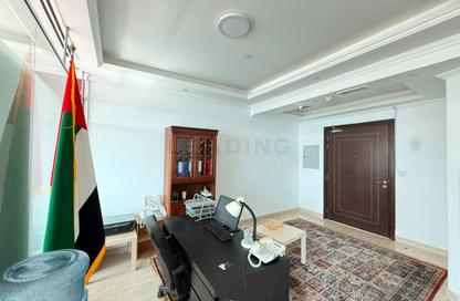 Office Space - Studio for rent in Churchill Executive Tower - Churchill Towers - Business Bay - Dubai