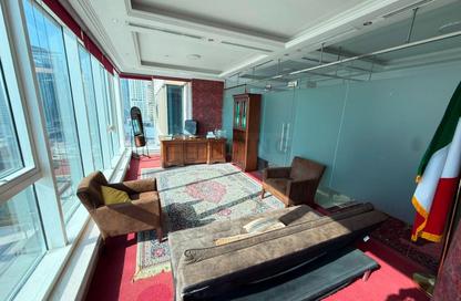Office Space - Studio for rent in Churchill Executive Tower - Churchill Towers - Business Bay - Dubai