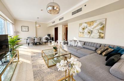 Apartment - 2 - 2 for sale in Al Sahab 2 - Al Sahab - Dubai Marina - Dubai