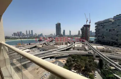 Apartment - 2 Bedrooms - 3 Bathrooms for rent in Al Khushkar - Shoreline Apartments - Palm Jumeirah - Dubai