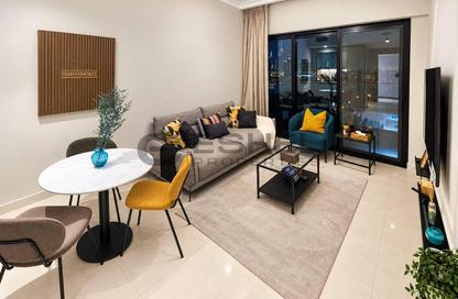 Apartment - Studio - 1 for rent in Binghatti Creek - Al Jaddaf - Dubai