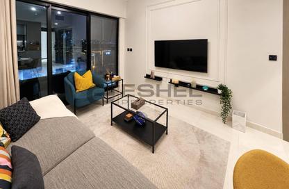 Apartment - Studio - 1 for rent in Binghatti Creek - Al Jaddaf - Dubai