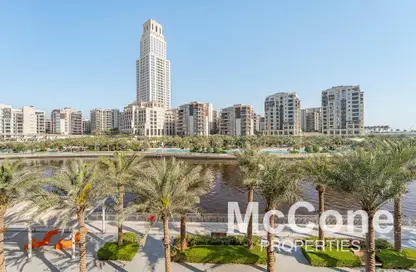 شقة - 3 غرف نوم - 5 حمامات للايجار في قصر الخور - مرسى خور دبي - دبي