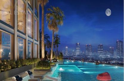 Apartment - 1 Bedroom - 2 Bathrooms for sale in Binghatti Titania - Majan - Dubai Land - Dubai