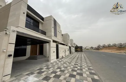 Villa - 7 Bedrooms - 7+ Bathrooms for rent in Al Zaheya Gardens - Al Zahya - Ajman