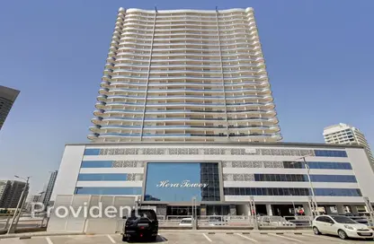 شقة - 1 حمام للايجار في برج هيرا - مدينة دبي الرياضية - دبي