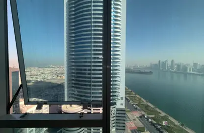 Apartment - 2 Bedrooms - 3 Bathrooms for rent in Al Majaz 3 - Al Majaz - Sharjah