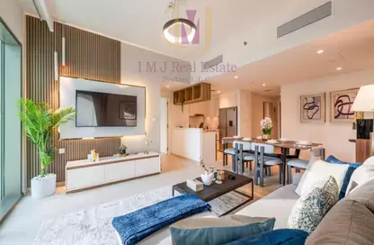 Apartment - 2 Bedrooms - 3 Bathrooms for rent in Downtown Views II Tower 3 - Downtown Views II - Zabeel 2 - Zabeel - Dubai