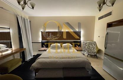Apartment - Studio - 1 Bathroom for sale in Orient Tower 1 - Orient Towers - Al Bustan - Ajman