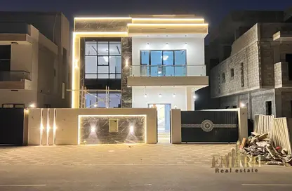 Villa - 5 Bedrooms - 7 Bathrooms for sale in Al Helio 2 - Al Helio - Ajman