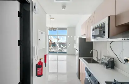 Apartment - 1 Bathroom for rent in Skyz by Danube - Arjan - Dubai