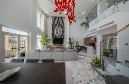 Penthouse - 4 Bedrooms - 4 Bathrooms for sale in Abu Keibal - Shoreline Apartments - Palm Jumeirah - Dubai