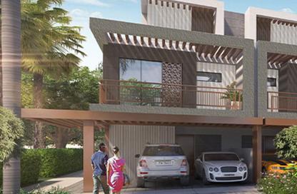 Townhouse - 4 Bedrooms - 4 Bathrooms for sale in Verona - Damac Hills 2 - Dubai
