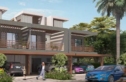 Townhouse - 4 Bedrooms - 4 Bathrooms for sale in Verona - Damac Hills 2 - Dubai