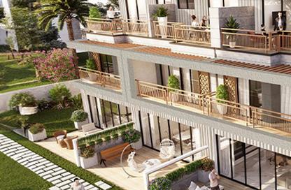 Townhouse - 4 Bedrooms - 4 Bathrooms for sale in Verona - Damac Hills 2 - Dubai