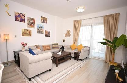 Apartment - 1 Bedroom - 2 Bathrooms for rent in Waters Edge - Yas Island - Abu Dhabi Apartment - 1 Bedroom - 2 Bathrooms for rent in Waters Edge - Yas Island - Abu Dhabi
