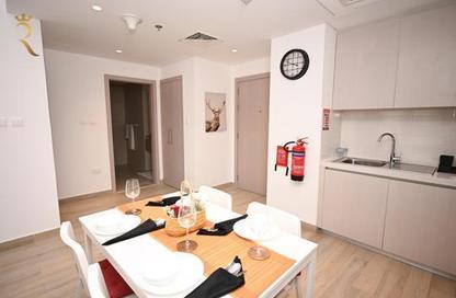 Apartment - 1 Bedroom - 2 Bathrooms for rent in Waters Edge - Yas Island - Abu Dhabi