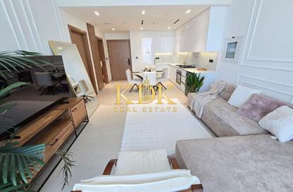 Apartment - 1 - 2 for rent in Binghatti Azure - District 16 - Jumeirah Village Circle - Dubai