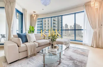 Apartment - 1 Bedroom - 2 Bathrooms for rent in Jumeirah Bay X1 - Jumeirah Bay Towers - JLT Cluster X - Jumeirah Lake Towers - Dubai