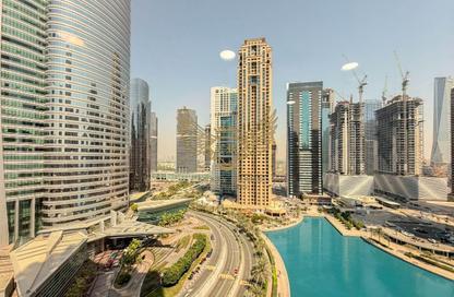 Office Space - Studio - 1 for rent in Goldcrest Executive - JLT Cluster C - Jumeirah Lake Towers - Dubai