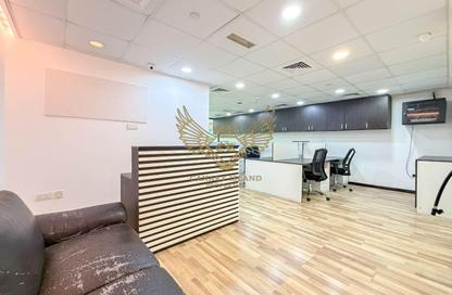 Office Space - Studio - 1 for rent in Goldcrest Executive - JLT Cluster C - Jumeirah Lake Towers - Dubai