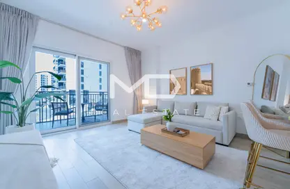 Apartment - 1 Bedroom - 1 Bathroom for rent in Waters Edge - Yas Island - Abu Dhabi