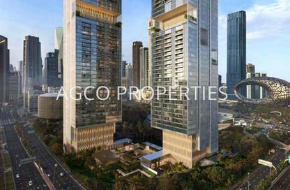 Apartment - 2 Bedrooms - 2 Bathrooms for sale in Jumeirah Residences Emirates Tower A - Jumeirah Residences Emirates Towers - Sheikh Zayed Road - Dubai