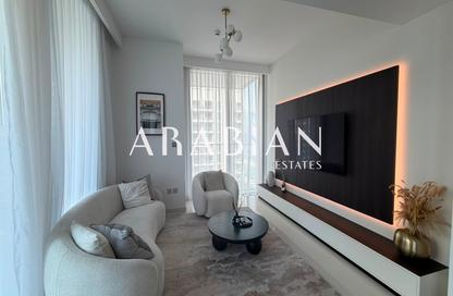 Apartment - 1 Bedroom - 1 Bathroom for rent in Beach Isle Tower 1 - Beach Isle - Emaar Beachfront - Dubai Harbour - Dubai