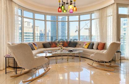 Apartment - 4 - 5 for sale in Marina Crown - Dubai Marina - Dubai Apartment - 4 - 5 for sale in Marina Crown - Dubai Marina - Dubai