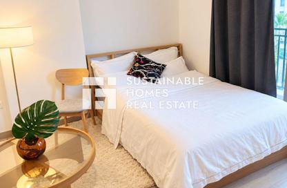 Apartment - Studio - 1 for rent in Waters Edge - Yas Island - Abu Dhabi