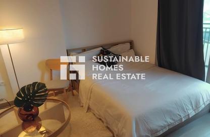 Apartment - Studio - 1 for rent in Waters Edge - Yas Island - Abu Dhabi Apartment - Studio - 1 for rent in Waters Edge - Yas Island - Abu Dhabi