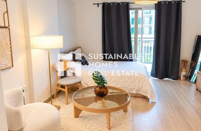 Apartment - Studio - 1 for rent in Waters Edge - Yas Island - Abu Dhabi