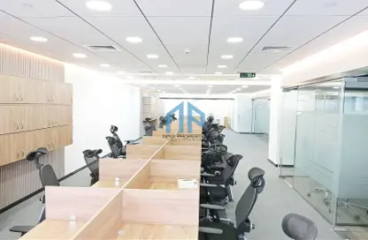 Office Space - Studio - 1 Bathroom for rent in Building 4 - Emaar Square - Downtown Dubai - Dubai