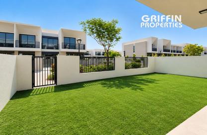 Villa - 4 - 5 for rent in Maha Townhouses - Town Square - Dubai