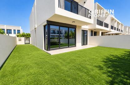 Villa - 4 - 5 for rent in Maha Townhouses - Town Square - Dubai