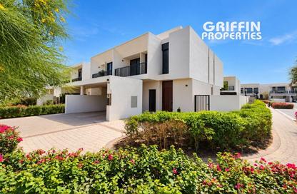 Villa - 4 - 5 for rent in Maha Townhouses - Town Square - Dubai