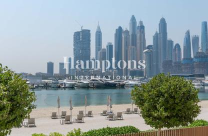 Duplex - 3 Bedrooms - 4 Bathrooms for sale in Palace Beach Residence Podium - Palace Beach Residence - Emaar Beachfront - Dubai Harbour - Dubai