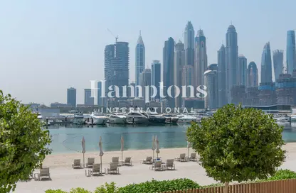 Duplex - 3 Bedrooms - 4 Bathrooms for sale in Palace Beach Residence Podium - Palace Beach Residence - Emaar Beachfront - Dubai Harbour - Dubai Duplex - 3 Bedrooms - 4 Bathrooms for sale in Palace Beach Residence Podium - Palace Beach Residence - Emaar Beachfront - Dubai Harbour - Dubai