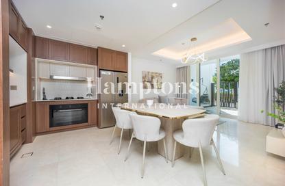 Duplex - 3 Bedrooms - 4 Bathrooms for sale in Palace Beach Residence Podium - Palace Beach Residence - Emaar Beachfront - Dubai Harbour - Dubai