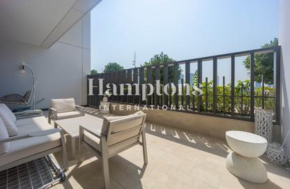 Duplex - 3 Bedrooms - 4 Bathrooms for sale in Palace Beach Residence Podium - Palace Beach Residence - Emaar Beachfront - Dubai Harbour - Dubai