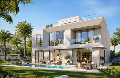 فيلا - 6 غرف نوم للبيع في فلل القصر - أوسترا - الواحة من إعمار - دبي