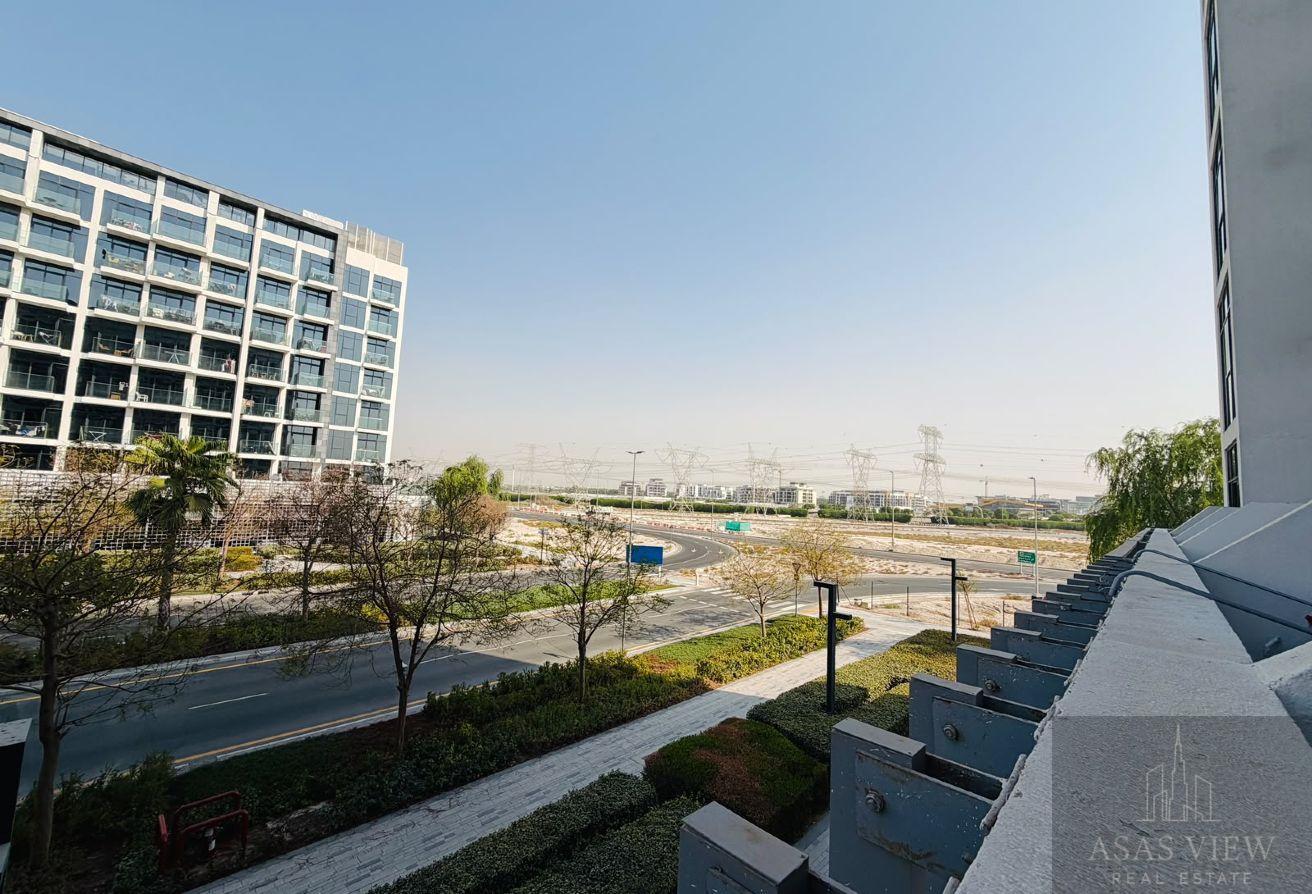 Studio Apartment in Meydan with Shared Pool photo 16