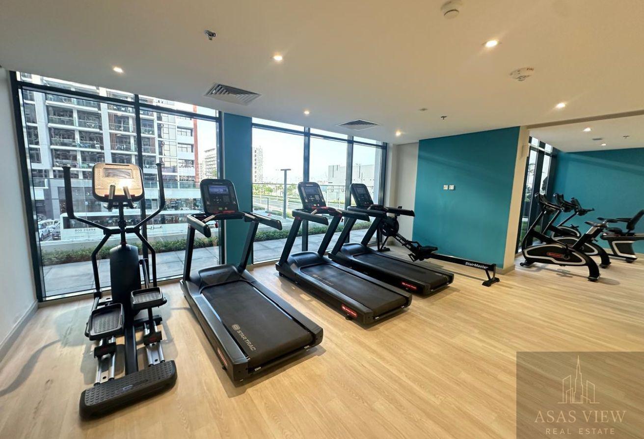 Studio Apartment in Meydan with Shared Pool photo 30