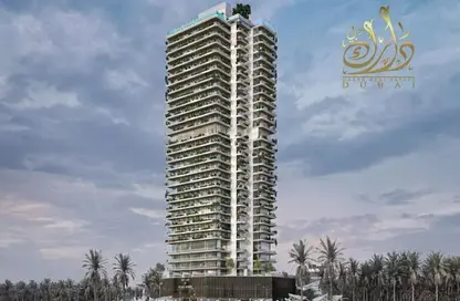 Apartment - 1 Bedroom - 2 Bathrooms for sale in Sky Line by Peace Homes - Dubai Land Residence Complex - Dubai Land - Dubai
