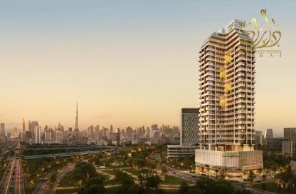 Apartment - 1 - 2 for sale in Yigo Luxe - Dubai Silicon Oasis - Dubai