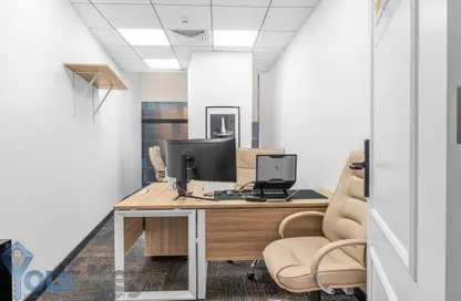 Office Space - Studio - 1 Bathroom for rent in The Opus - Business Bay - Dubai