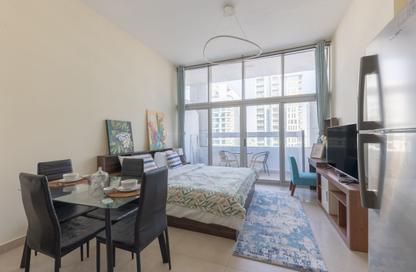 Apartment - Studio - 1 Bathroom for rent in Azizi Star - Al Furjan - Dubai