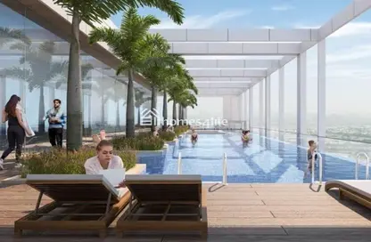 Apartment - 1 Bedroom - 2 Bathrooms for sale in Vista by Prestige One - Dubai Sports City - Dubai