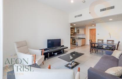 Apartment - 1 - 2 for rent in Armada Tower 3 - Armada Towers - JLT Cluster P - Jumeirah Lake Towers - Dubai